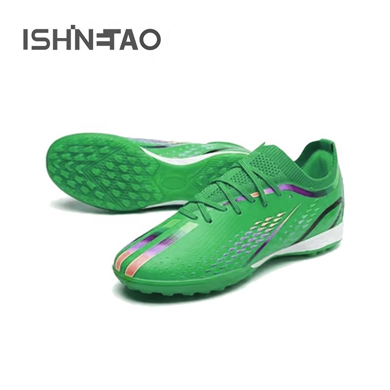 most popular hot sale high quality Best price of soccer shoes for men with good quality custom logo shoes