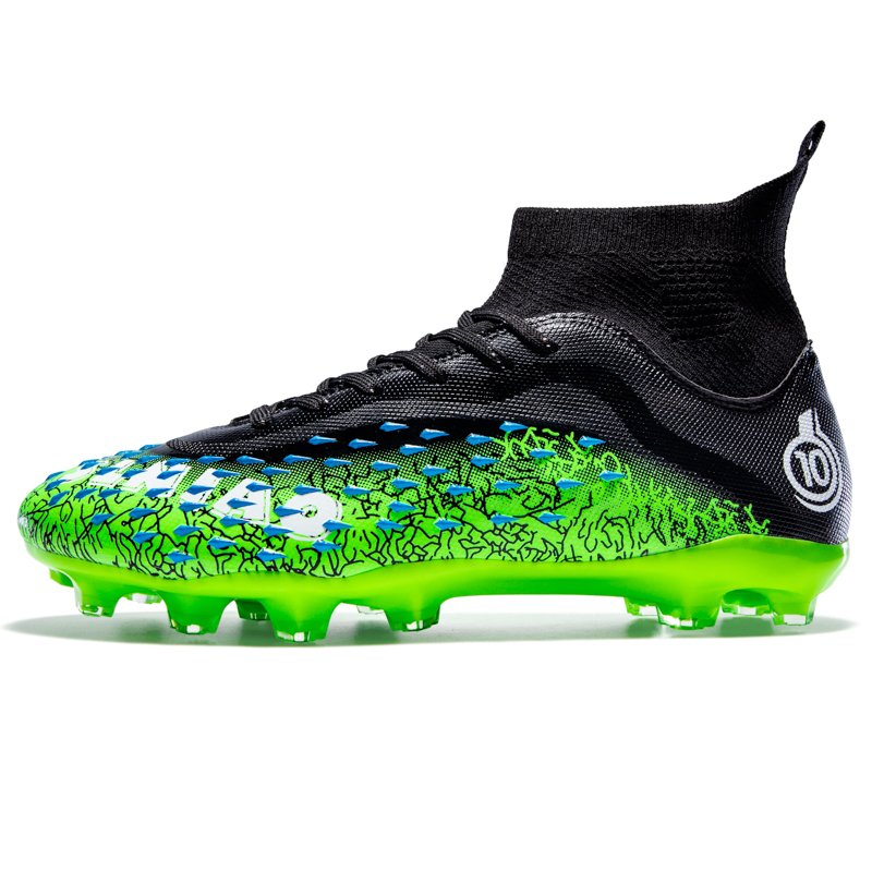 Men's cleats non-slip football boots student campus training football shoes customized soccer shoes