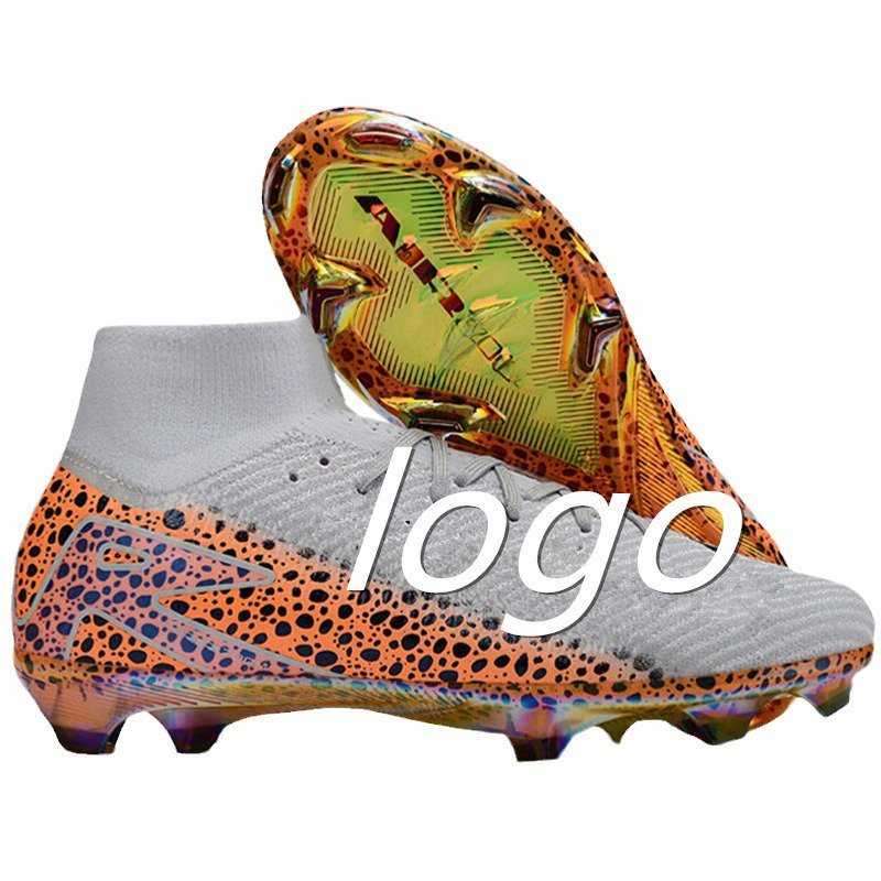 Factory Direct Wholesale Price Men Outdoor Sport football shoes Outdoor Kids Adults FG Soccer Shoes Football Boots