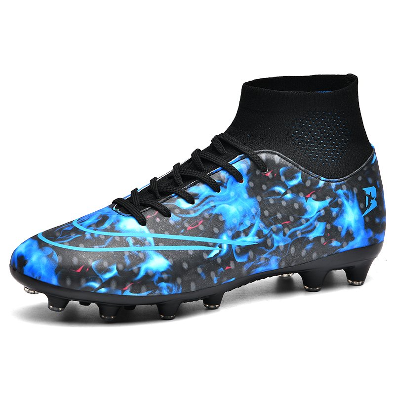 Wholesale Top Quality Professional Custom Youth Training Student Outdoor Spiked Football Boots Men Soccer Shoes
