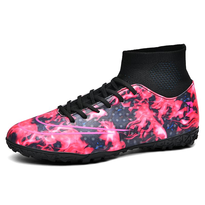 Wholesale Top Quality Professional Custom Youth Training Student Outdoor Spiked Football Boots Men Soccer Shoes