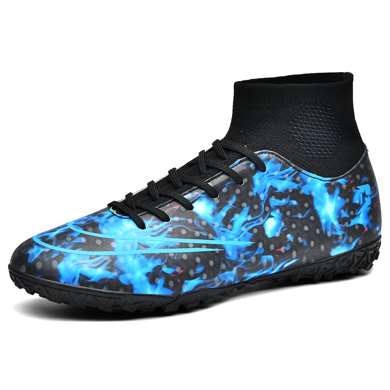 Wholesale Top Quality Professional Custom Youth Training Student Outdoor Spiked Football Boots Men Soccer Shoes