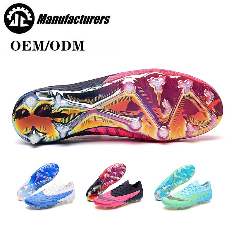 2024 new design high quality soccer boots sole TPU outsole sole outdoor professional spike football sole