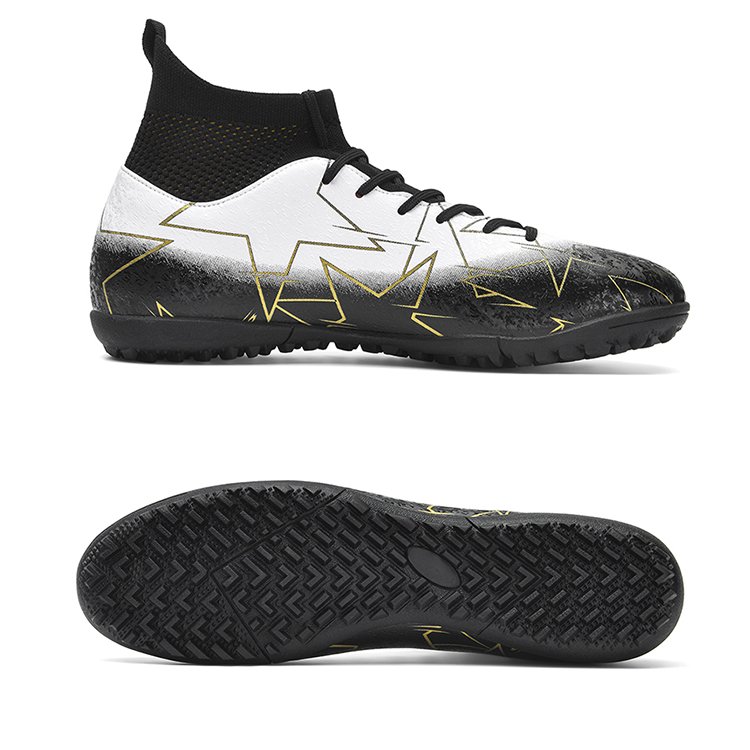 New Design Custom Low Price Original Turf Football Sneakers Men's Non Slip Waterproof Soccer Shoes Cleats Unisex Chuteira Campo