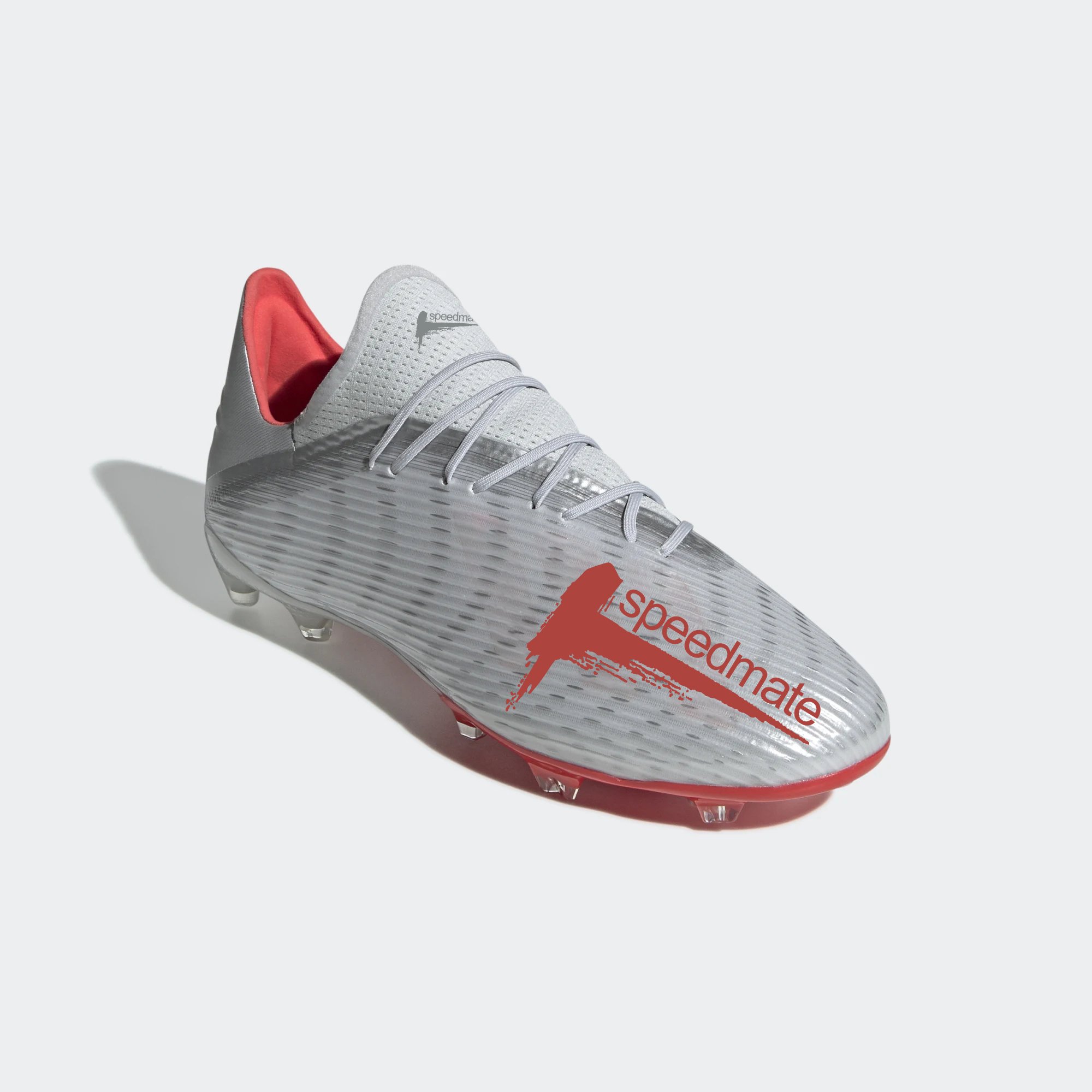 2020 customized new hot soccer shoes fly weaving shoe upper cleats high quality factory professional training football boots