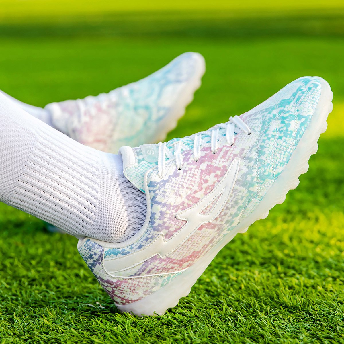 Soccer Cleats Shoes Football Shoes Athletic Professional Sneaker