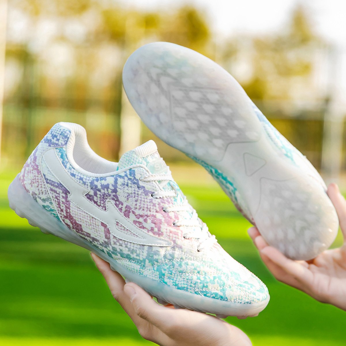 Soccer Cleats Shoes Football Shoes Athletic Professional Sneaker