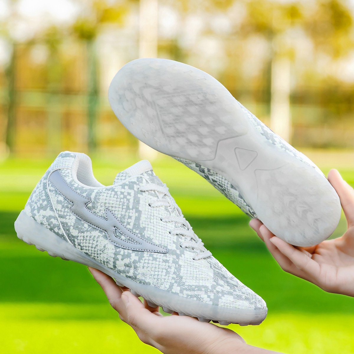Soccer Cleats Shoes Football Shoes Athletic Professional Sneaker
