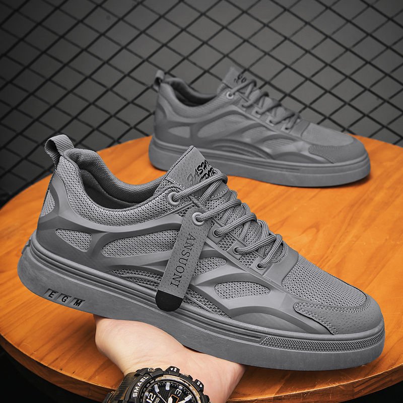 2024 Fashion design new men's autumn and winter leisure sports shoes soft sole wear-resistant leisure skateboard shoes