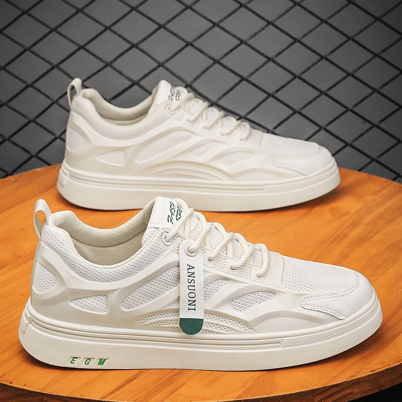 2024 Fashion design new men's autumn and winter leisure sports shoes soft sole wear-resistant leisure skateboard shoes