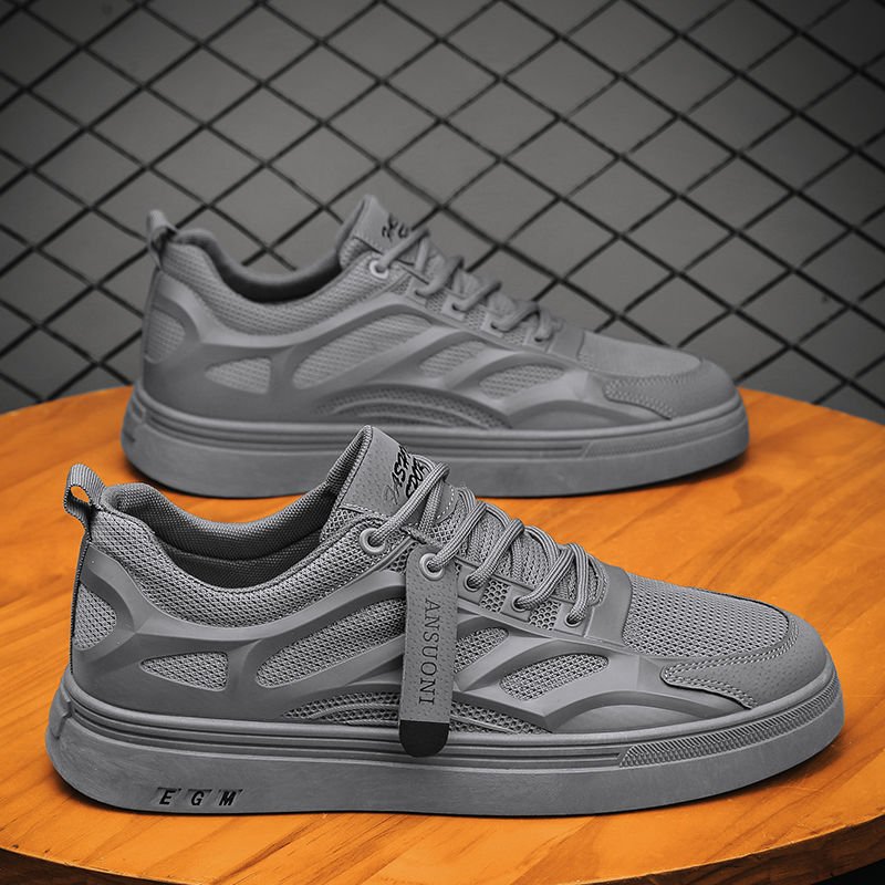 2024 Fashion design new men's autumn and winter leisure sports shoes soft sole wear-resistant leisure skateboard shoes