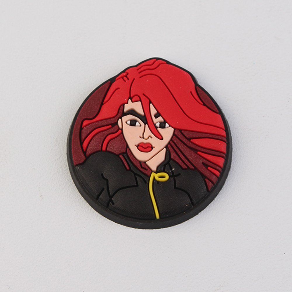 2023 New Arrival Wholesale PVC Custom Design Cool Lovely Heroes Characters Shoe Charms Decorations Accessories Gifts for Kid