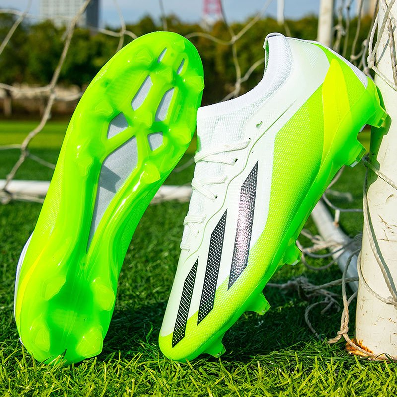 Top quality Soccer Shoes for Men with AG Long Studs and TF Turf Cleats Perfect Football shoes for Grassy Fields