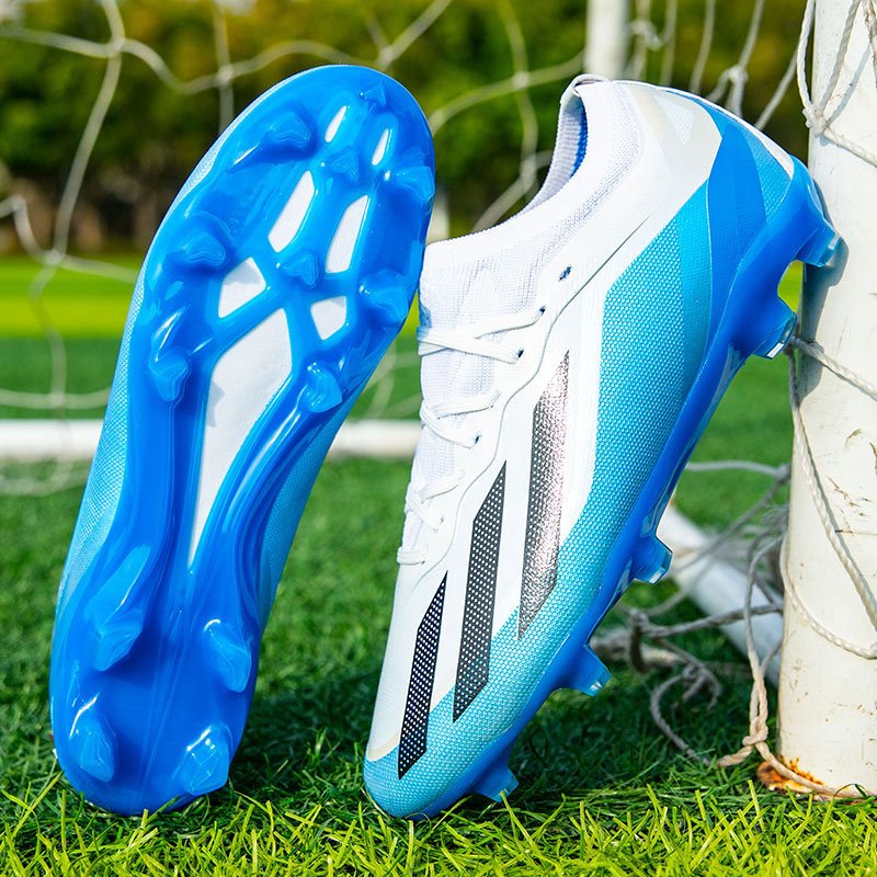 Top quality Soccer Shoes for Men with AG Long Studs and TF Turf Cleats Perfect Football shoes for Grassy Fields