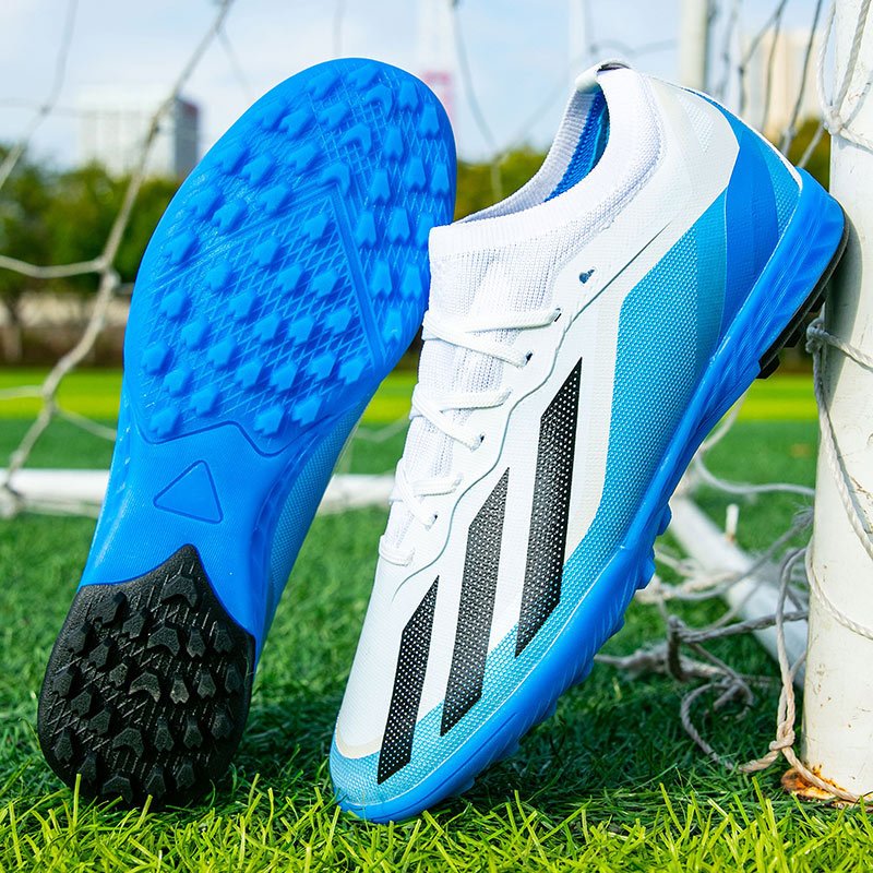 Top quality Soccer Shoes for Men with AG Long Studs and TF Turf Cleats Perfect Football shoes for Grassy Fields
