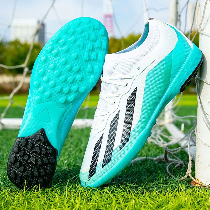 Top quality Soccer Shoes for Men with AG Long Studs and TF Turf Cleats Perfect Football shoes for Grassy Fields
