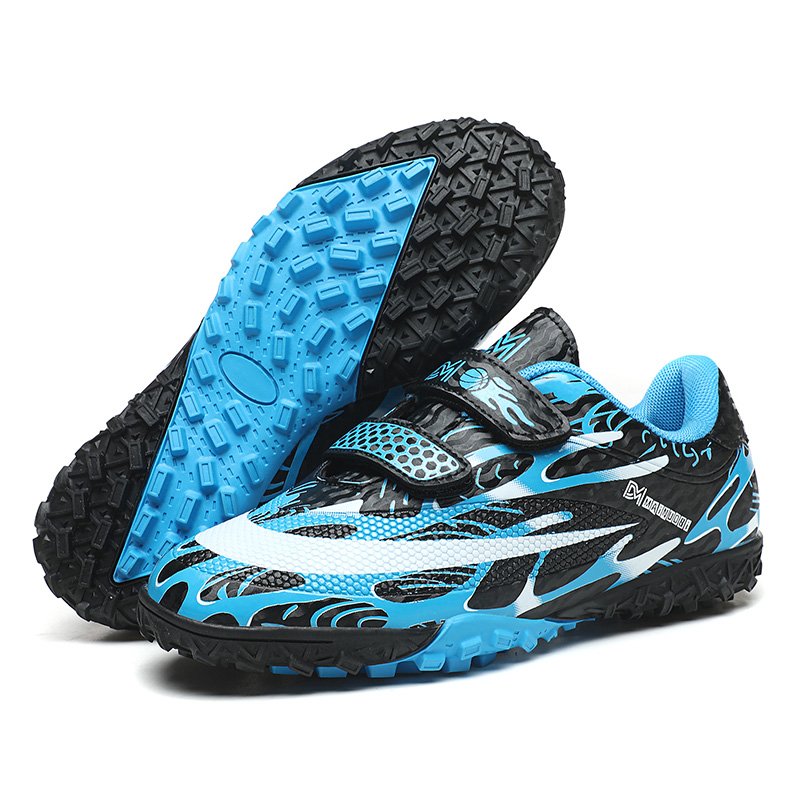 2024 Unisex Soccer Shoes New Model Big Size 28-39 Training School Football Sneaker TPU Studs Grass EVA Low Price Kids Summer
