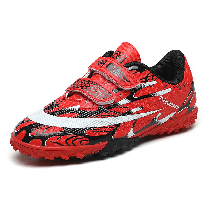 2024 Unisex Soccer Shoes New Model Big Size 28-39 Training School Football Sneaker TPU Studs Grass EVA Low Price Kids Summer