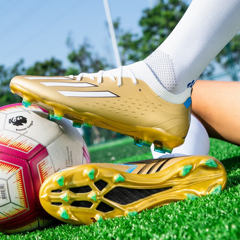 Top quality Fashion soccer wear shoes cheap sport shoes wholesale high ankle football boots