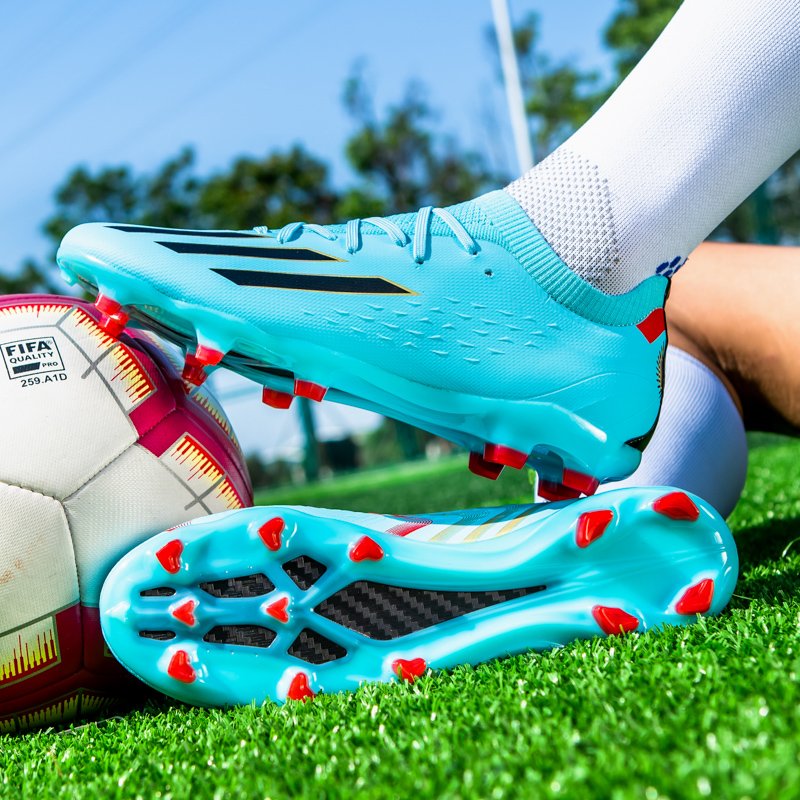 Top quality Fashion soccer wear shoes cheap sport shoes wholesale high ankle football boots