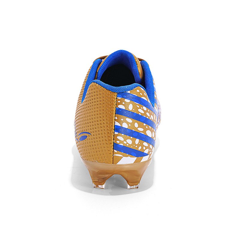 Comfortable Soft Cotton Fabric Lining Football Soccer Shoes For Men