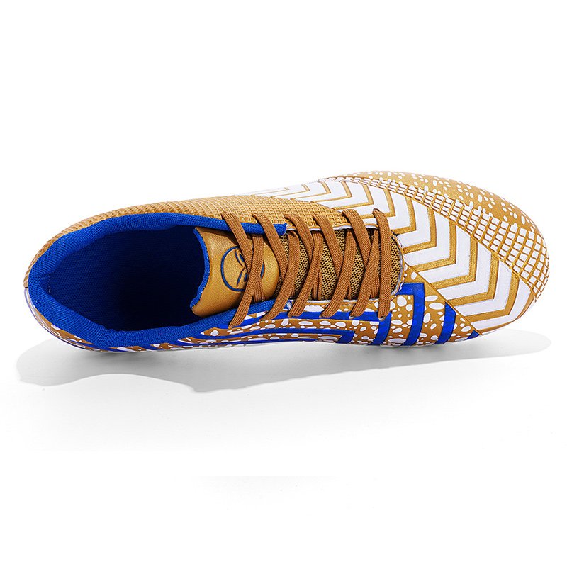 Comfortable Soft Cotton Fabric Lining Football Soccer Shoes For Men