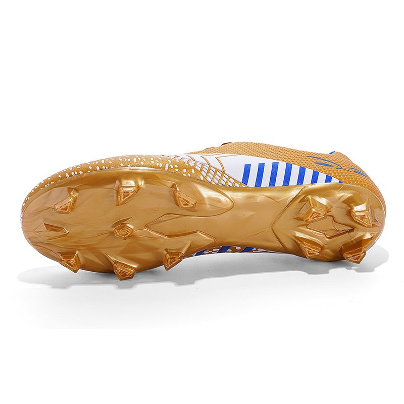 Comfortable Soft Cotton Fabric Lining Football Soccer Shoes For Men