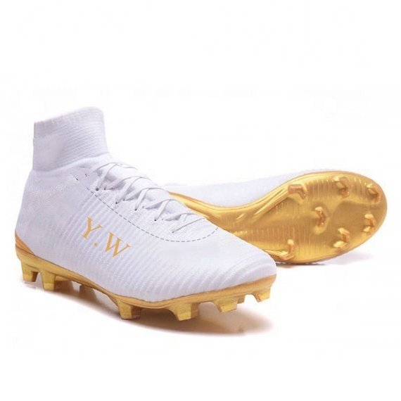 New Arrival Botas De Futbol Hot Sale Men Superfly Professional Fg Soccer Shoes Wholesale Gold Kids Training Football Boots