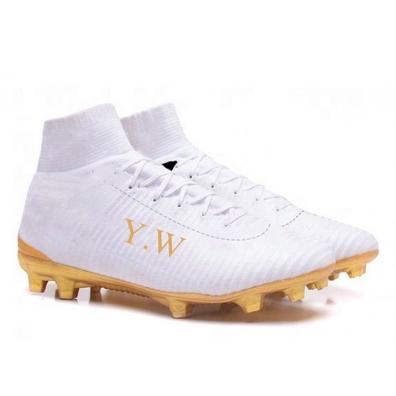 New Arrival Botas De Futbol Hot Sale Men Superfly Professional Fg Soccer Shoes Wholesale Gold Kids Training Football Boots