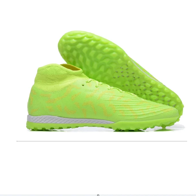 Free custom color football training shoes for mens tf Grass soccer boots, original football shoeschuteira society promocao