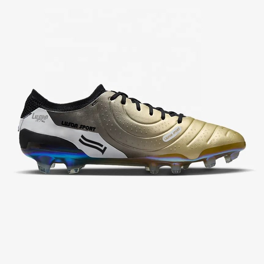 Luson Wholesale Cheap Football Shoes Zapato De Futbol Hot Sale Customize Soccer Cleats Soccer Shoes For Men Original Brand