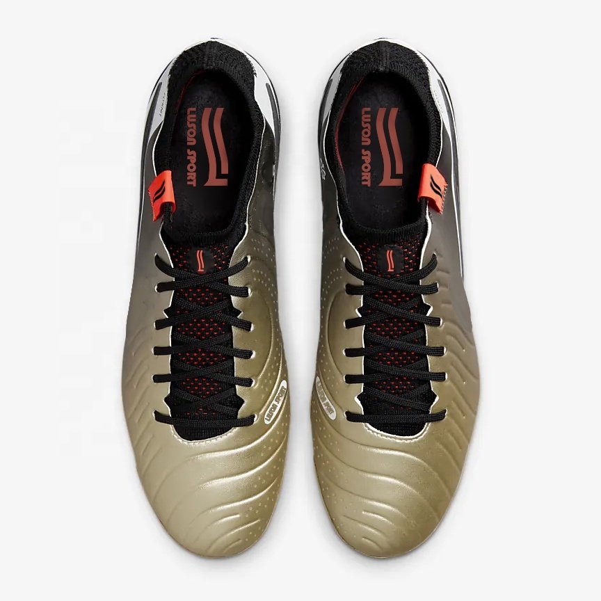 Luson Wholesale Cheap Football Shoes Zapato De Futbol Hot Sale Customize Soccer Cleats Soccer Shoes For Men Original Brand