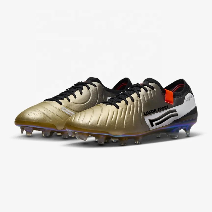 Luson Wholesale Cheap Football Shoes Zapato De Futbol Hot Sale Customize Soccer Cleats Soccer Shoes For Men Original Brand