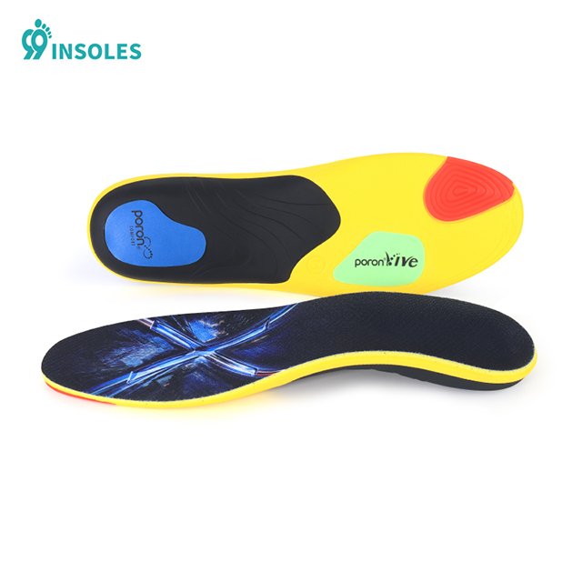 99insole Pu Foam Custom Print Sports Soccer Insoles High Performance Comfort Insoles Arch Support Insole
