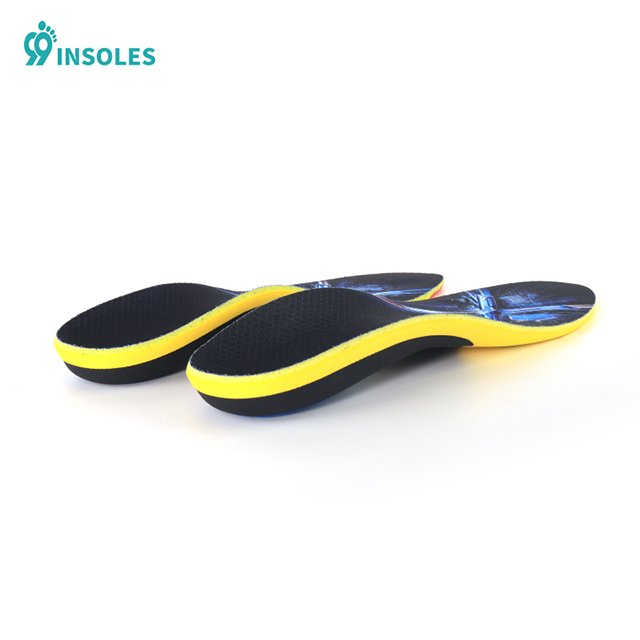 99insole Pu Foam Custom Print Sports Soccer Insoles High Performance Comfort Insoles Arch Support Insole