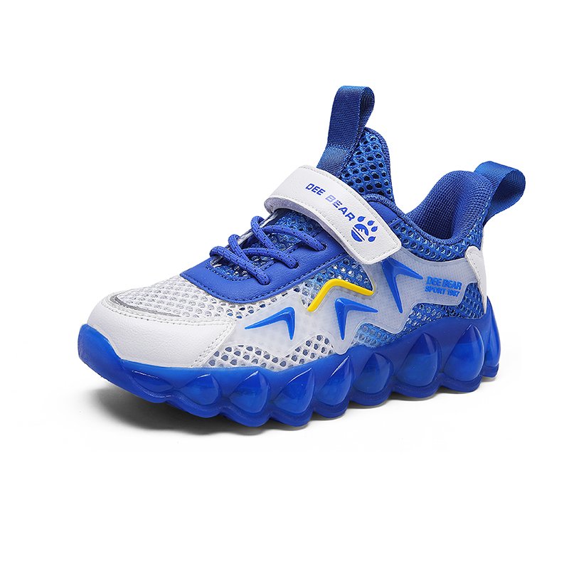 Summer single net children's sports shoes Kids Sport Sneakers Unisex Soccer Football boots Boy Girls Casual Shoes