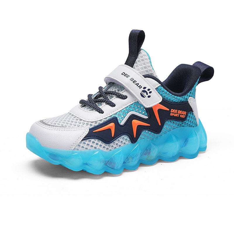 Summer single net children's sports shoes Kids Sport Sneakers Unisex Soccer Football boots Boy Girls Casual Shoes