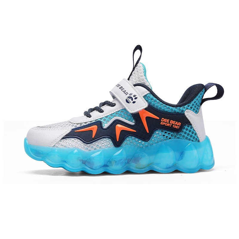 Summer single net children's sports shoes Kids Sport Sneakers Unisex Soccer Football boots Boy Girls Casual Shoes