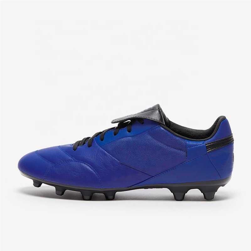 SMD custom fg hot sell black sport cleats soccer football men shoes
