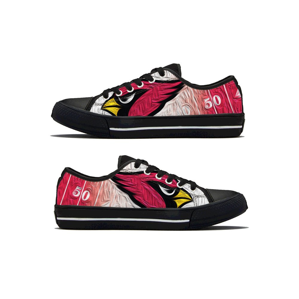 Unisex Low High Top Hard-Wearing Canvas Sneakers Soccer American Football Summer Comfortable Walking Shoes Men Women