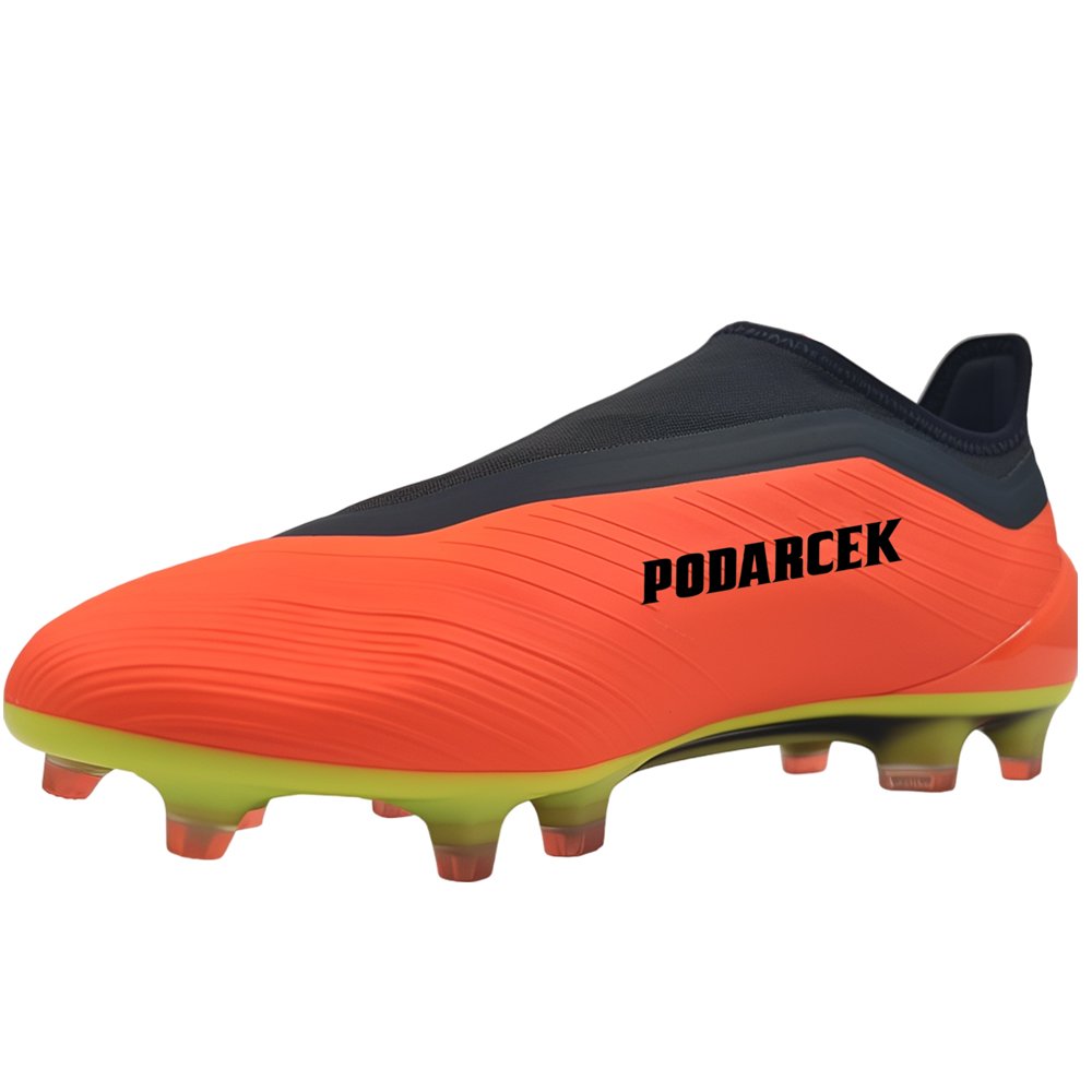 Manufacturer Custom Oem Synthetic Leather Soccer Shoes Fashion Breathable Football Shoes For Men