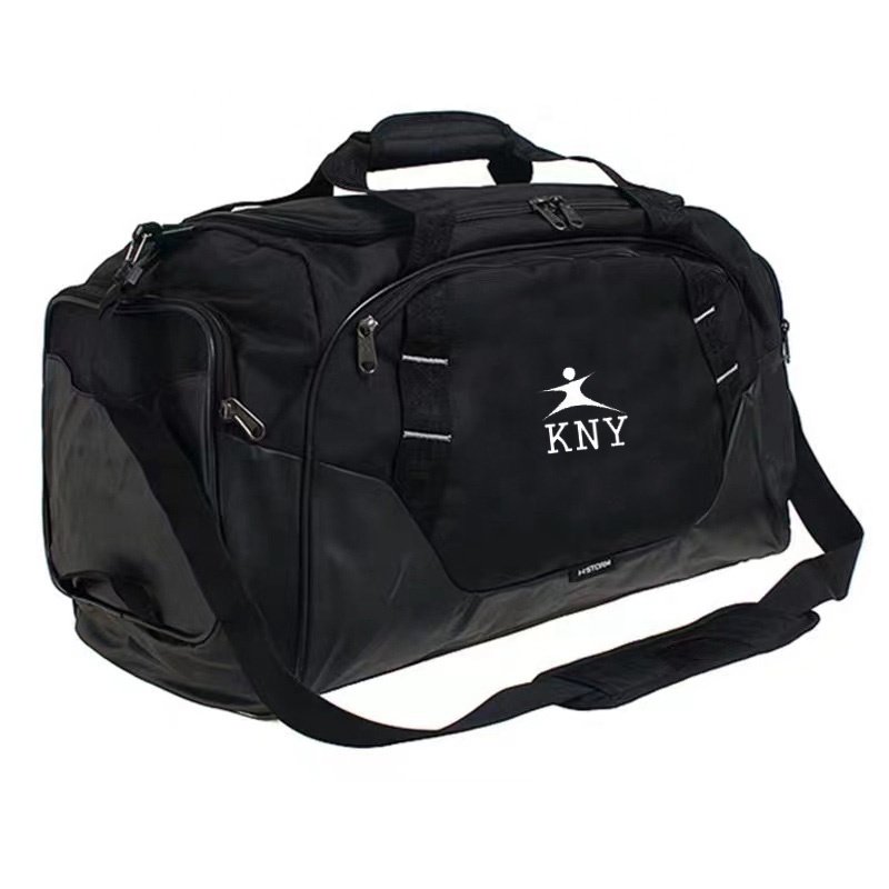 Custom Premium waterproof Gym Duffle Bag Large Capacity Overnight Sneaker bag Duffel Bag with Shoe Compartment