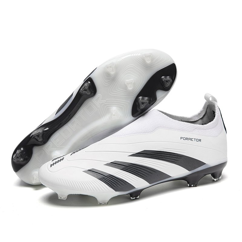 Men's Football Training Boots Hot Selling Breathable Anti-Slip Sports Shoes for Summer for Winter Spring Autumn Box Packed