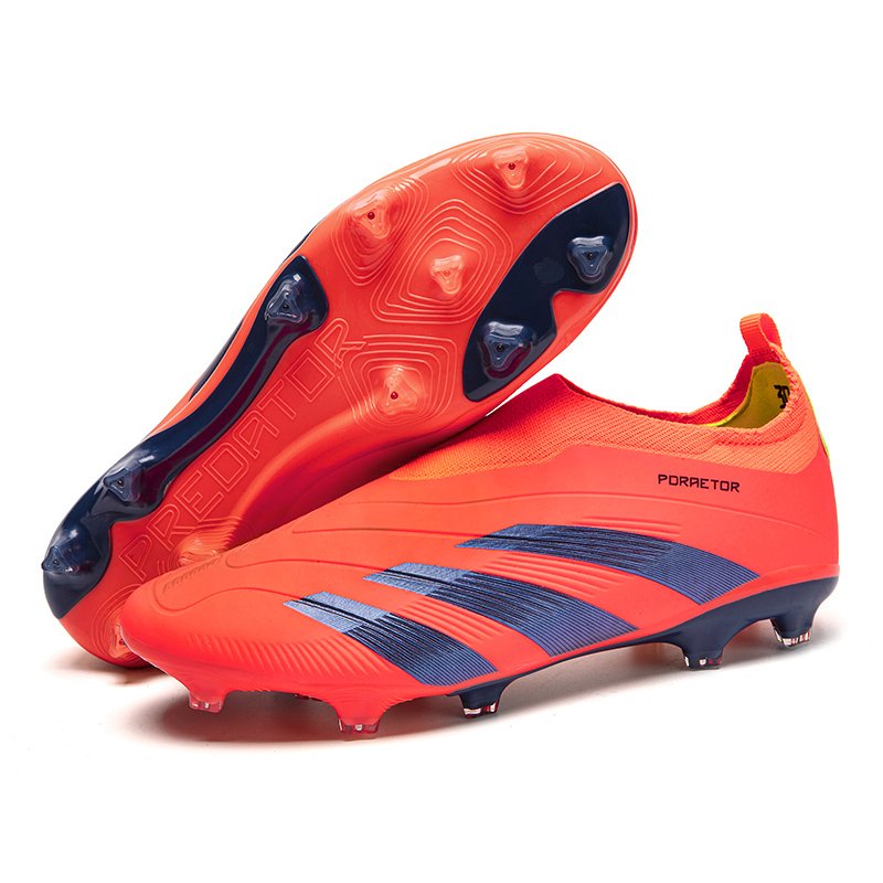 Men's Football Training Boots Hot Selling Breathable Anti-Slip Sports Shoes for Summer for Winter Spring Autumn Box Packed