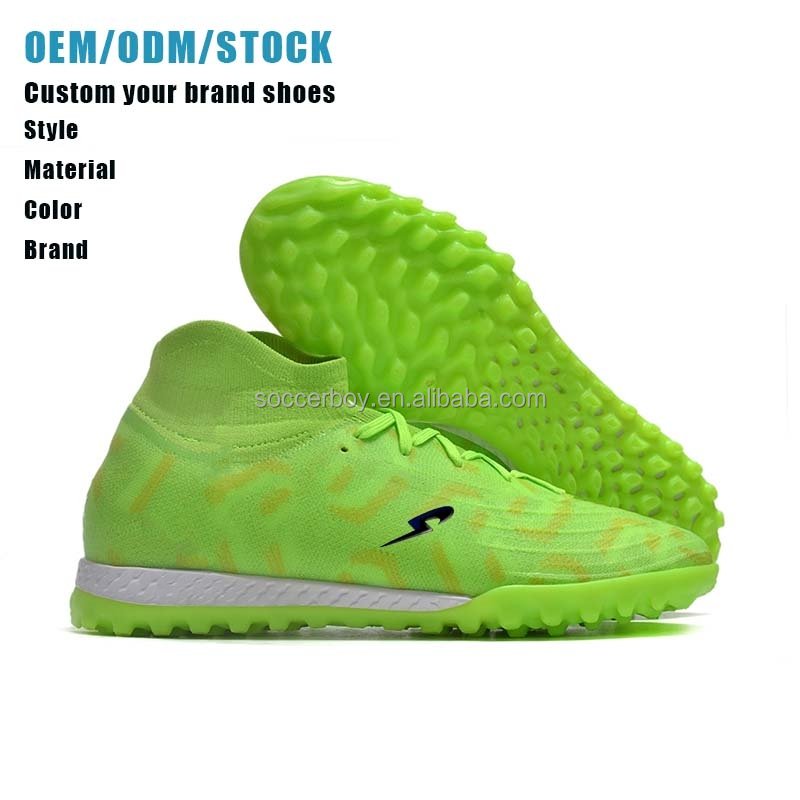 Soccer Shoes Customized wholesale factory Outdoor Professional Men Football Sneakers Boy Sport Football Shoes
