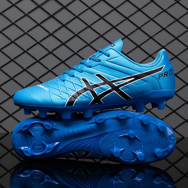 hot selling Cheap soccer shoes comfortable non-slip long nails wear-resistant soccer shoes for men and women