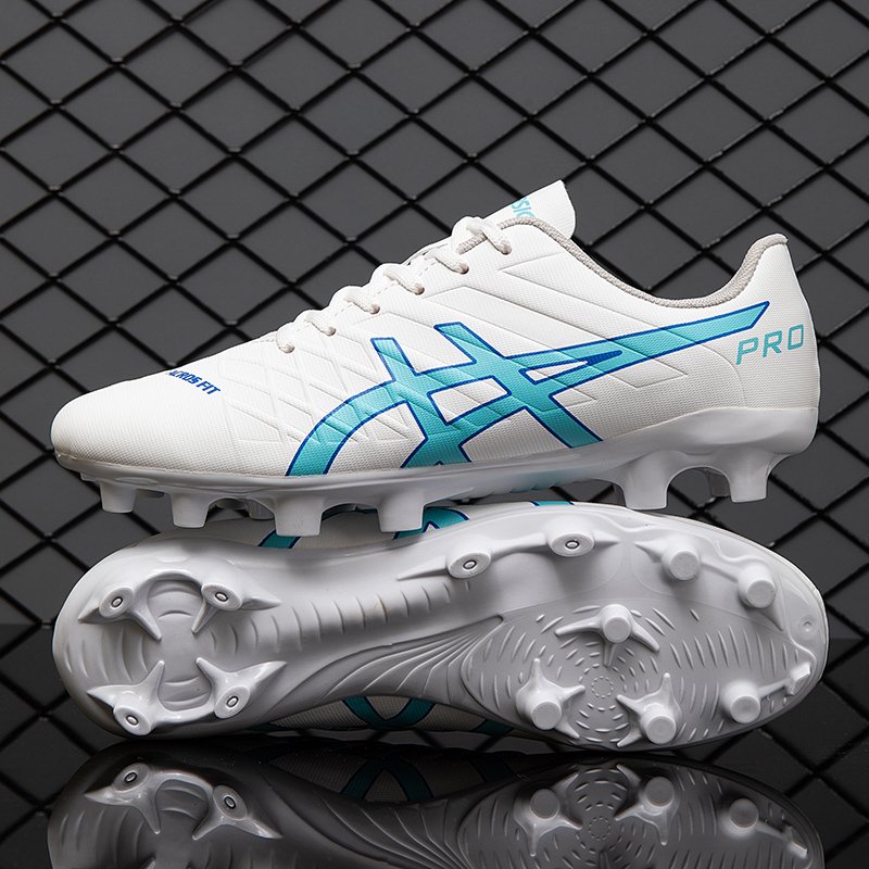 hot selling Cheap soccer shoes comfortable non-slip long nails wear-resistant soccer shoes for men and women