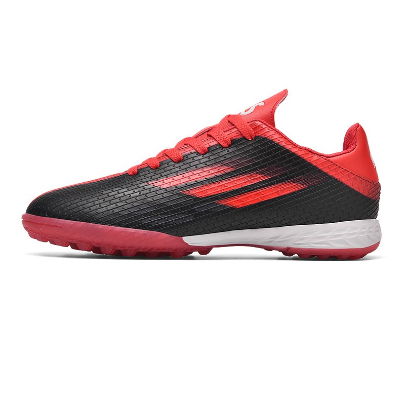 The latest falcon football shoes microfiber leather non-slip men's and women's football shoes fashion low-top training shoes