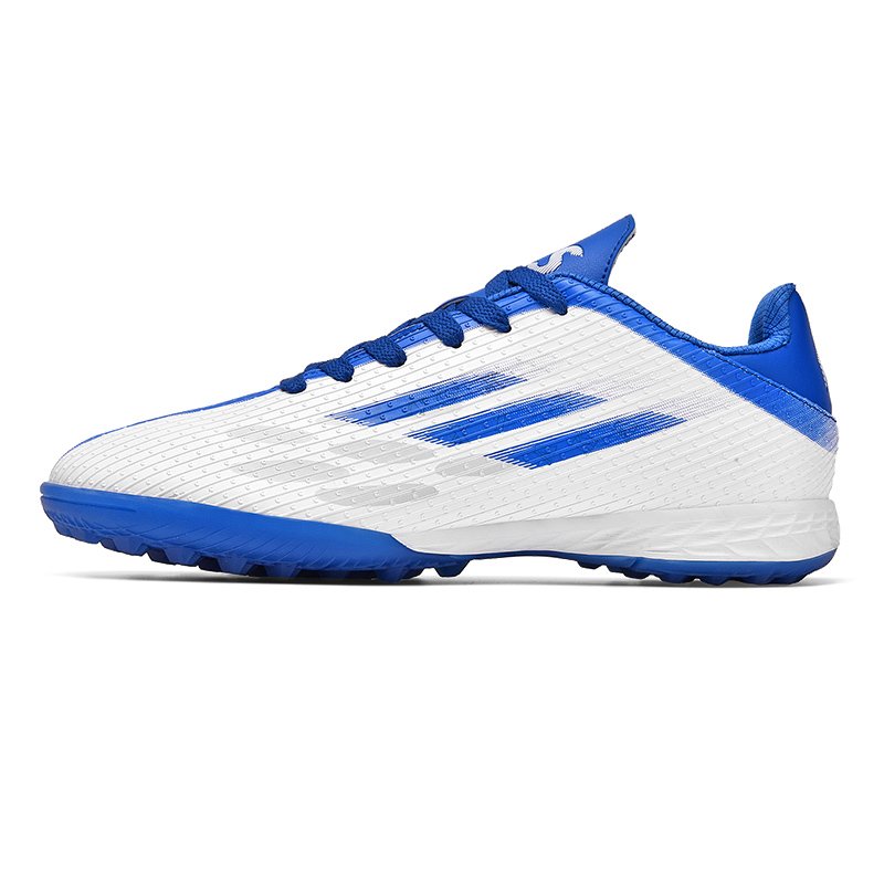 The latest falcon football shoes microfiber leather non-slip men's and women's football shoes fashion low-top training shoes