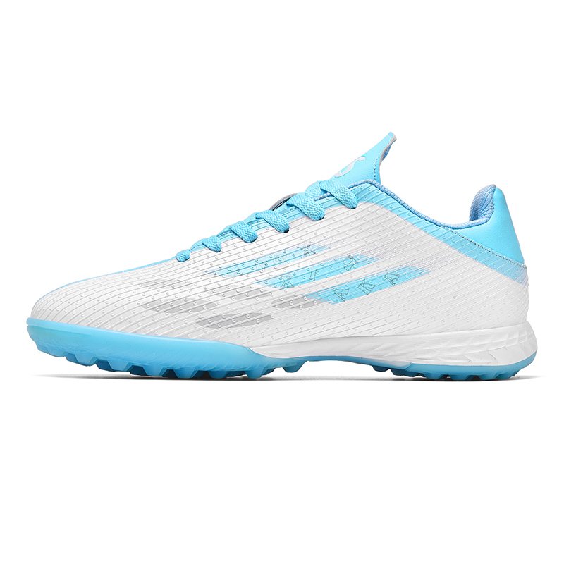 The latest falcon football shoes microfiber leather non-slip men's and women's football shoes fashion low-top training shoes